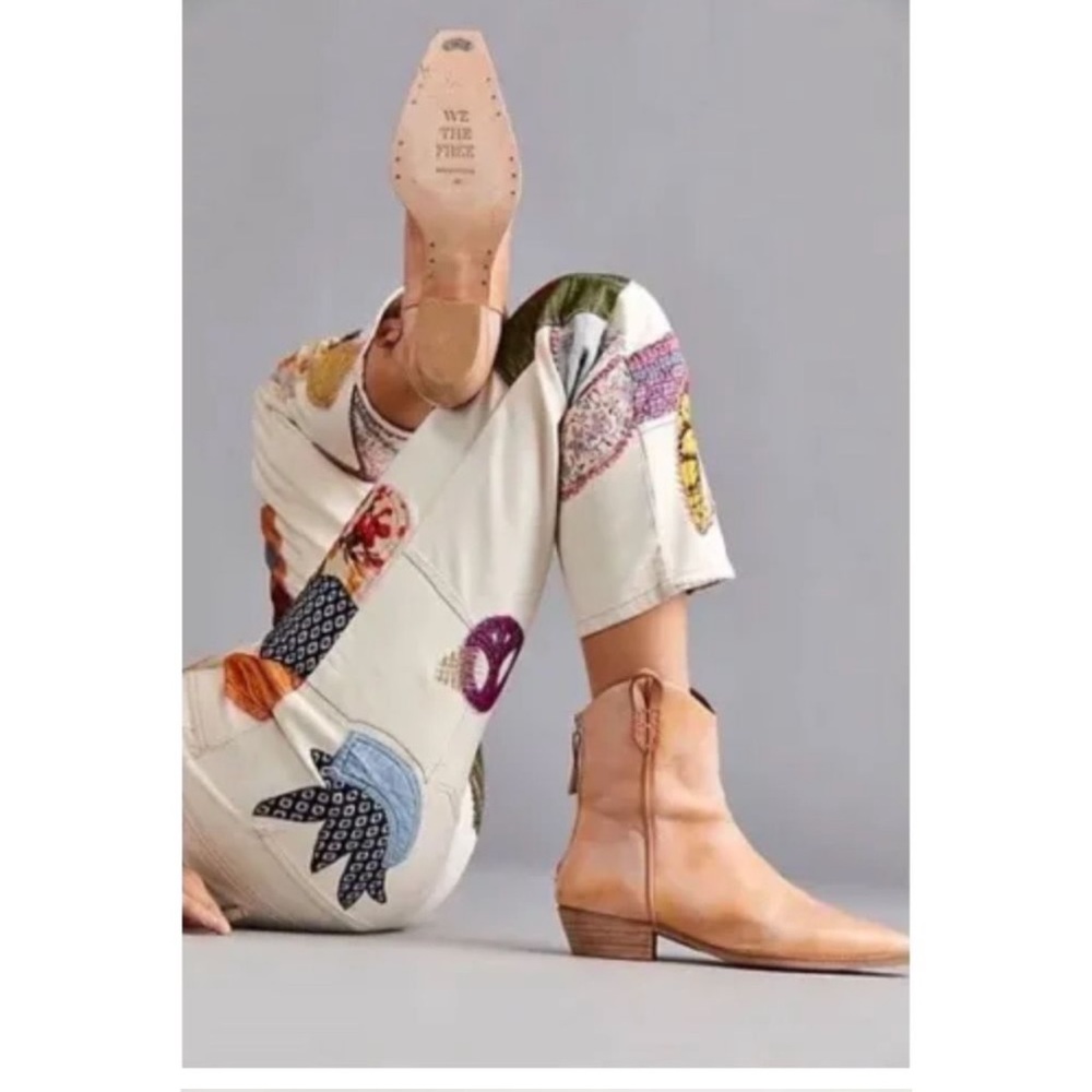 COPY - New Free People We The Free Wesley Ankle Boots